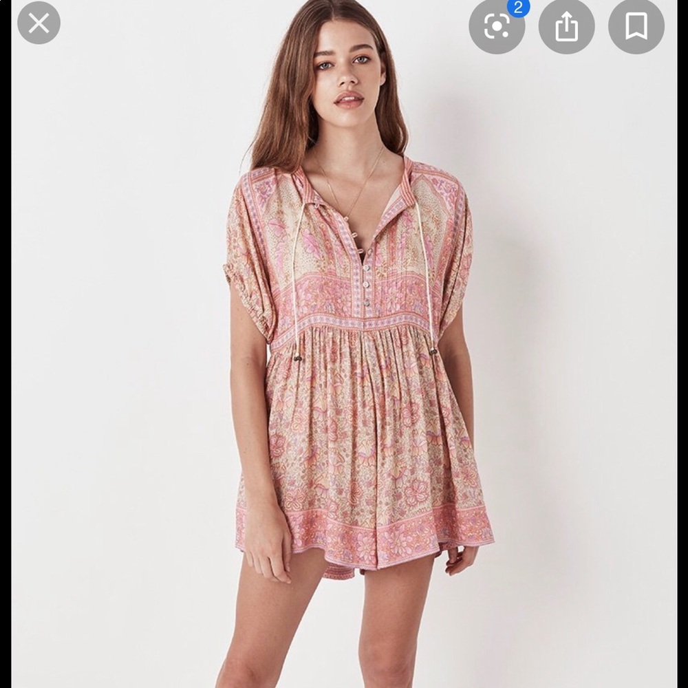 Poinciana romper